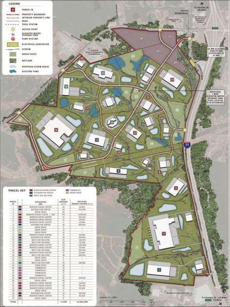 Plan takes shape for BW industrial park | The Voice of Blythewood & Fairfield County