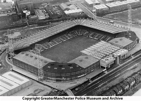 Pin by David Henry on Places | Manchester, Football stadiums, Manchester united