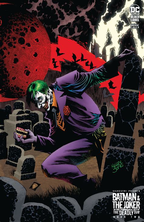 Batman And The Joker The Deadly Duo 2 Cover C Kelley Jones Joker Variant Mature Of 7 Comichub