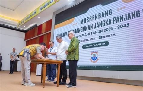 Langkah Strategis Menuju Masa Depan Yang Berkualitas Pemkot Cimahi