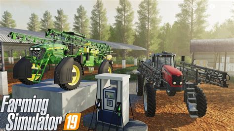 Pulverizando Gps Farming Simulator Os Colonos Youtube