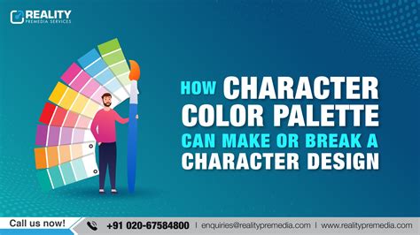 Color Palettes for Character Design: A Comprehensive Guide 2024