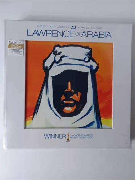 LAWRENCE OF ARABIA 50th Anniversary Limited Collector S Edition Blu Ray