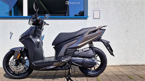 KYMCO AGILITY S 125i ABS Scooter Roller Neu 125ccm im Kanton Zürich