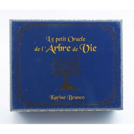 Oracle Le Petit Oracle De L Arbre De Vie Espace Aether