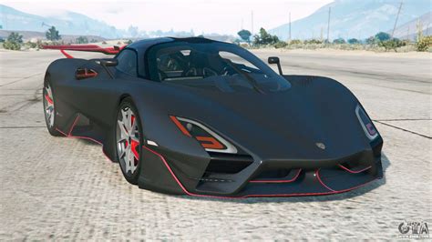 SSC Tuatara Striker S1 for GTA 5