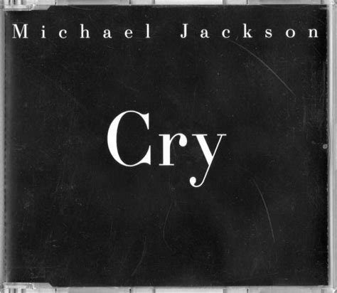 Michael Jackson - CRY - Promo 1 track CD single - Used – Borderline MUSIC