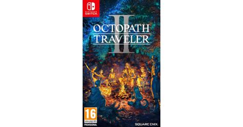 Купить игру Octopath Traveler II (2) (Nintendo Switch) (Английская ...