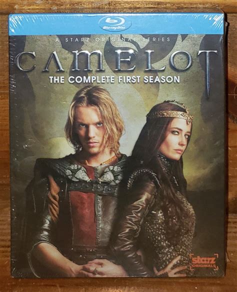 Starz Original Series Camelot Season 1 On Blu Ray 3 Disc Set 2011