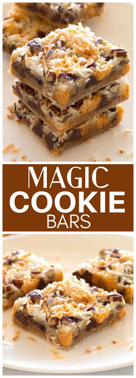 Magic Cookie Bars Have A Buttery Graham Cracker Crust Topped With