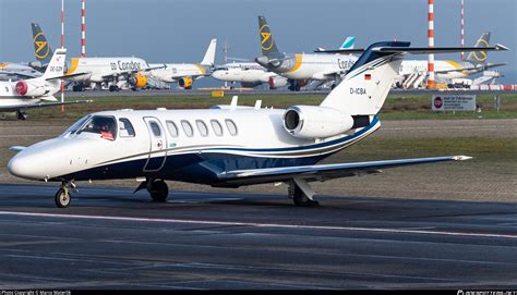 D ICBA ProAir Aviation Cessna 525A CitationJet CJ2 Photo By Marco