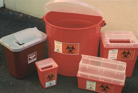 Medical Waste Management – Containers