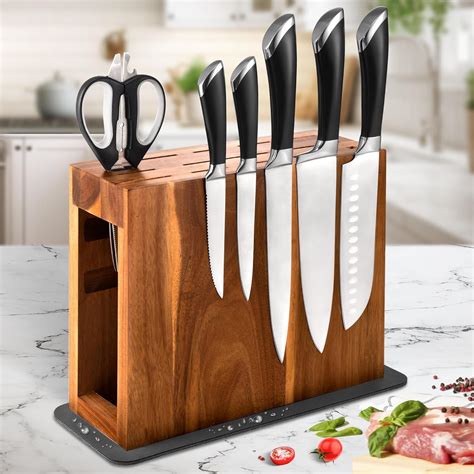 Amazon ARC Magnetic Knife Block Holder Without Knives Storage Up