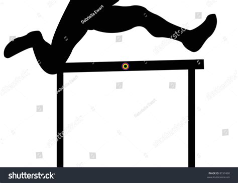 Olympics Athletics Hurdles Stock Photo 8157460 : Shutterstock