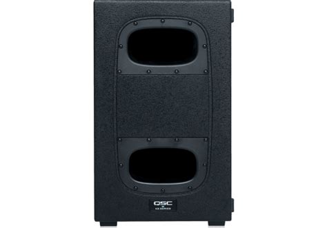 QSC PRO AUDIO Caissons Actifs La Boite Noire Du Musicien