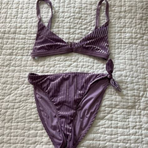 Dippin Daisy S Swim Purple Velvet Dippin Daisys Bikini Poshmark