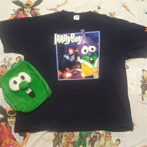 Veggietales Veggie Tales Broccoli Celery Gotta Be Depop