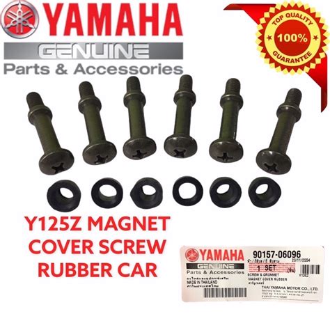 Y Zr Screw Casing Engine Magnet Manet Enjin Skru Skrew Yamaha Y