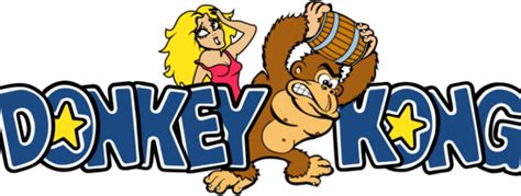 Donkey Kong Classic Arcade Game Experience PNG Cutout | PNG All