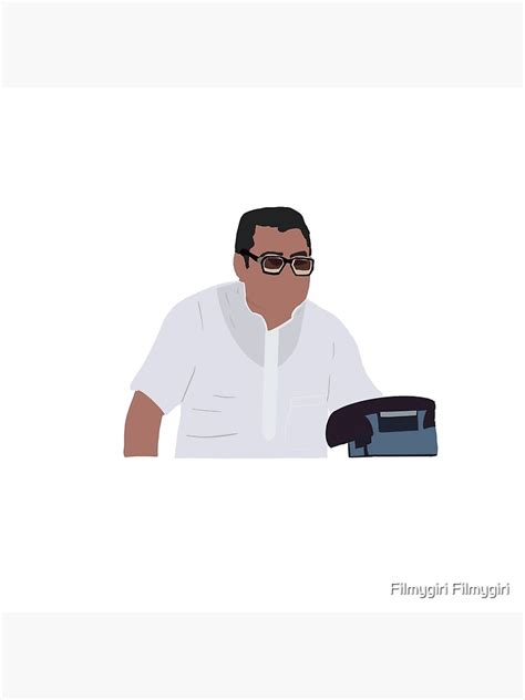 "Hera Pheri - Baburao" Poster for Sale by Filmygiri Filmygiri | Redbubble