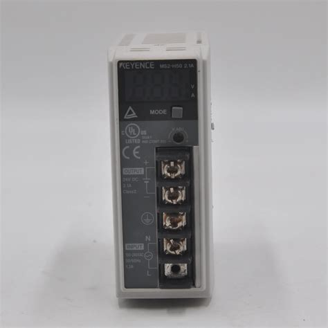 KEYENCE MS H50 Switching Power Supply 2 1A 24V DC Industrial Computer