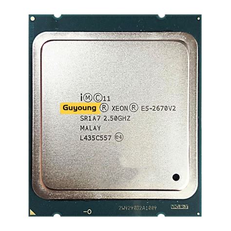 โปรเซสเซอร์ Cpu Xeon E5 2670v2 E5 2670v2 E5 2670 V2 2 5 Ghz 25m 115w