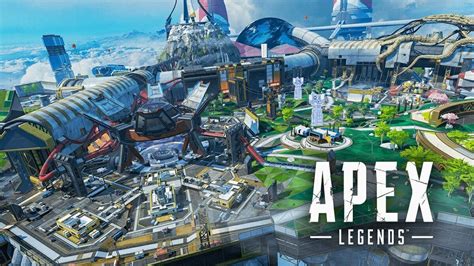 Best Apex Legends Season 12 Olympus landing spots - Charlie INTEL