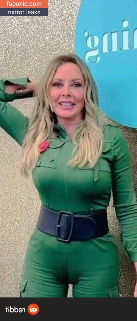 Carol Vorderman Aka Carolvorders Nude Leaks Photo Faponic