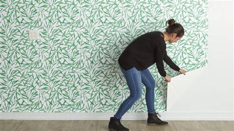 How To Do Peel And Stick Wallpaper Storables