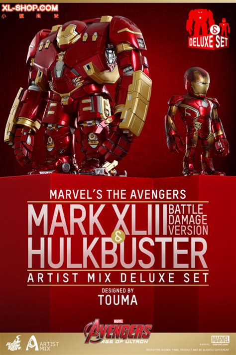 Hot Toys Amc Avengers Age Of Ultron Artist Mix Figures