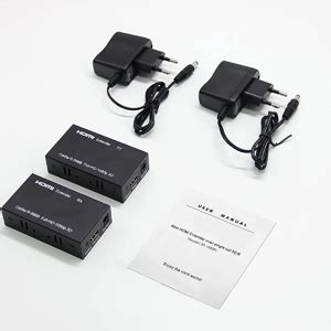 Buy Bcrokory Hdmi Extender Up To Meters Ft P Hdmi