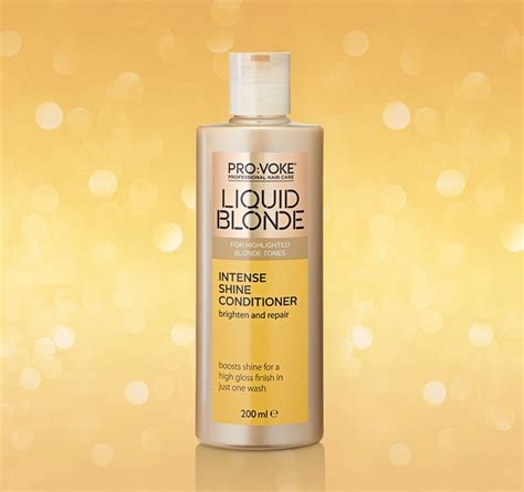 Intense Shine Conditioner PRO VOKE Liquid Blonde Conditioner Intense Blonde Tones