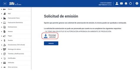 Obtener certificado de pruebas y producción FacturaSoft