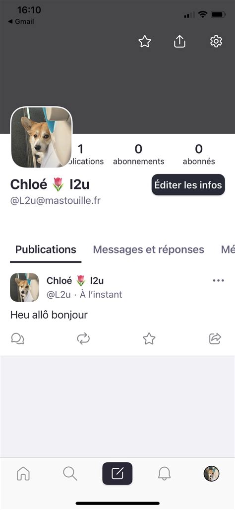 Chlo L U On Twitter Jai Cr Un Profil Sur Le R Seau Interdit