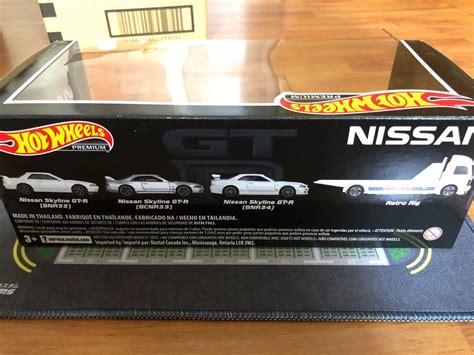 Hot Wheels Premium Nissan Skyline Box Set Hobbies Toys Toys Games On Carousell