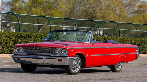 1963 Ford Galaxie Convertible at Indy 2022 as L159.1 - Mecum Auctions