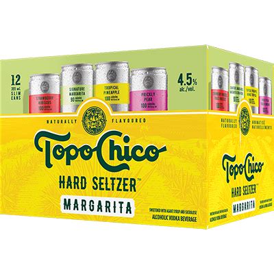 Topo Chico Hard Seltzer Aguas Frescas Variety Pack Pk Off