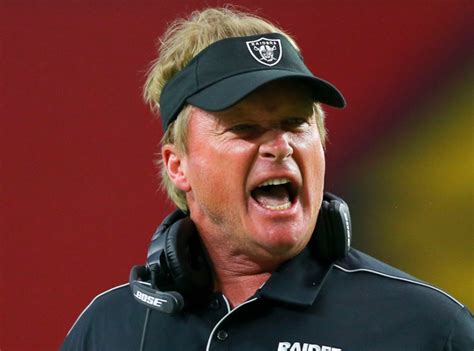 Raiders HC Jon Gruden Has Developed a Disturbing Trend in His Coaching ...