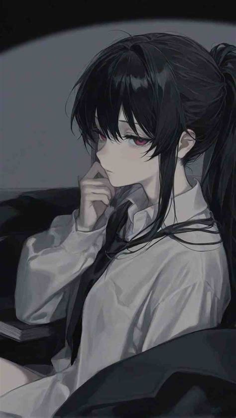 anh anime ngau cuc chat voi anh mat lanh lung