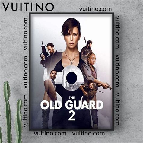 guard  vertical poster  frame
