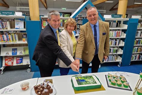 Photos And Video Eco Friendly Upgrades At Storrington Library As £8 2m