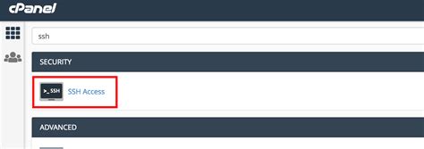 How To Enable Ssh In Cpanel Domainsfoundry