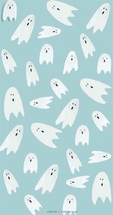 🔥 Download Preppy Halloween Wallpaper Ideas Floating Ghosts I Take You