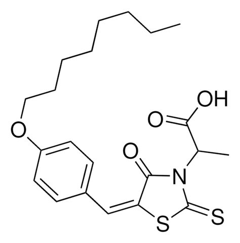 E Octyloxy Benzylidene Oxo Thioxo Thiazolidin Yl