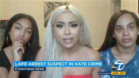 Arrest Made In Attack On 3 Transgender Women In Hollywood California