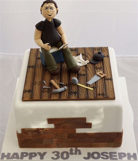 Carpenter Cake Topper Dad Cake Tool Cake Cupcake Cakes