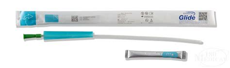 GentleCath Glide Male Straight Catheter 180 Medical