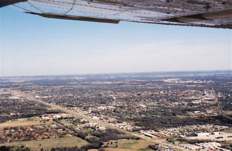 Ardmore Ok Aerial Photo Of Ardmore Oklahoma Looking Northeast Photo