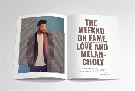 EDITORIAL | The Weeknd on Behance