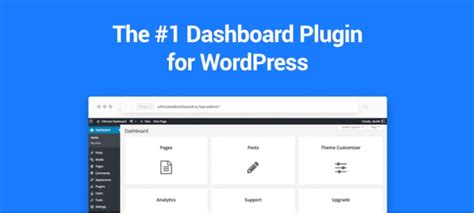 11 Best Plugins To Customize The Wordpress Dashboard Wppagebuilders